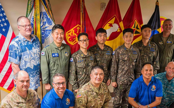 Pacific Air Forces Works Alongside the Republic of Korea Air Force in Annual Korean Table Top Academy