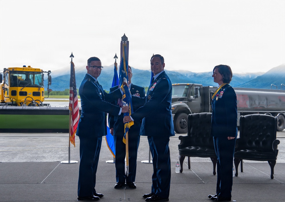 673d Air Base Wing Change of Command