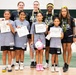 94th Army Air and Missile Defense Command Soldiers lend a hand during the Youth Impact program finale