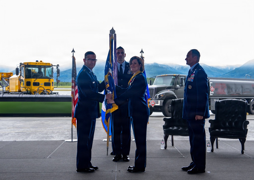 673d Air Base Wing Change of Command