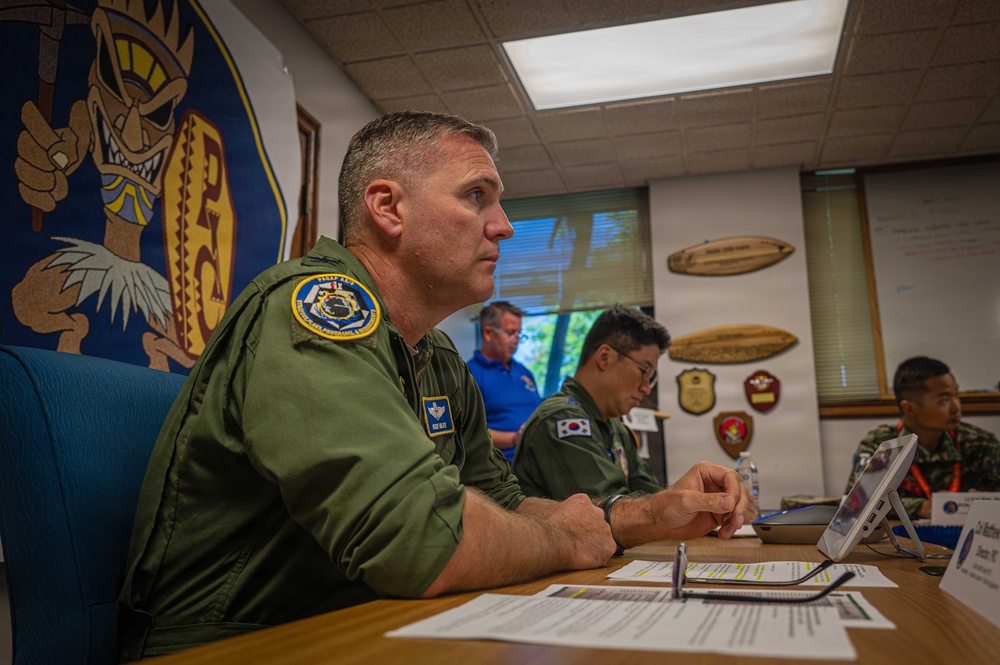 Pacific Air Forces Works Alongside the Republic of Korea Air Force in Annual Korean Table Top Academy