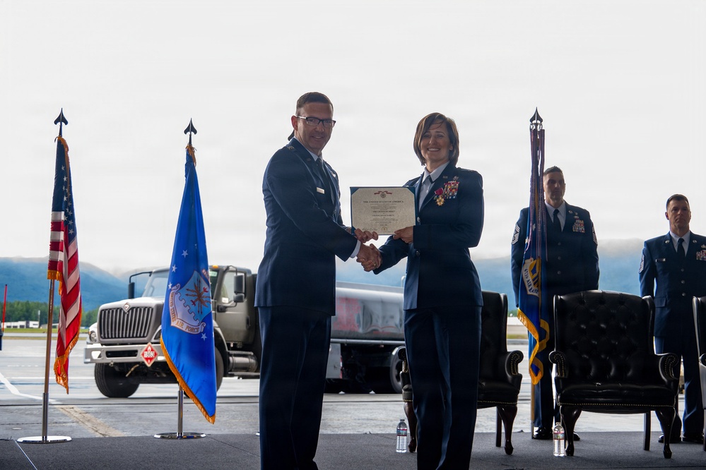 673 Air Base Wing Change of Command