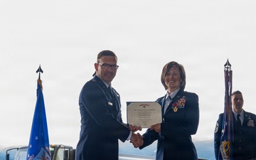 673 Air Base Wing Change of Command