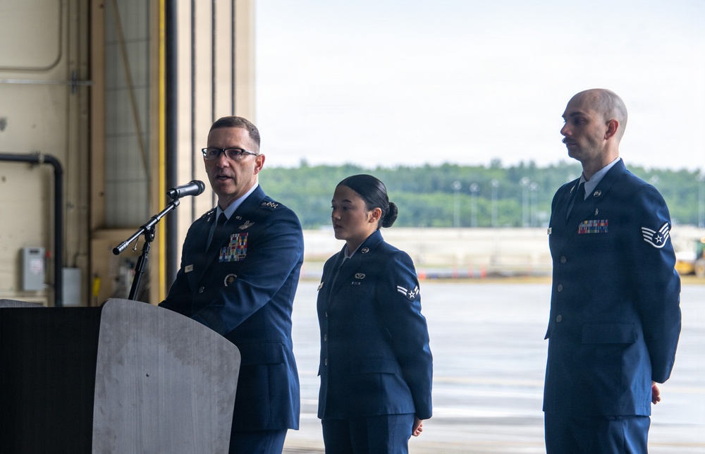 673d Air Base Wing Change of Command