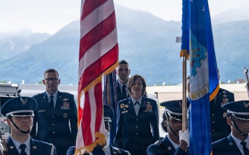 Continuing the mission: 673d Air Base Wing Change of Command