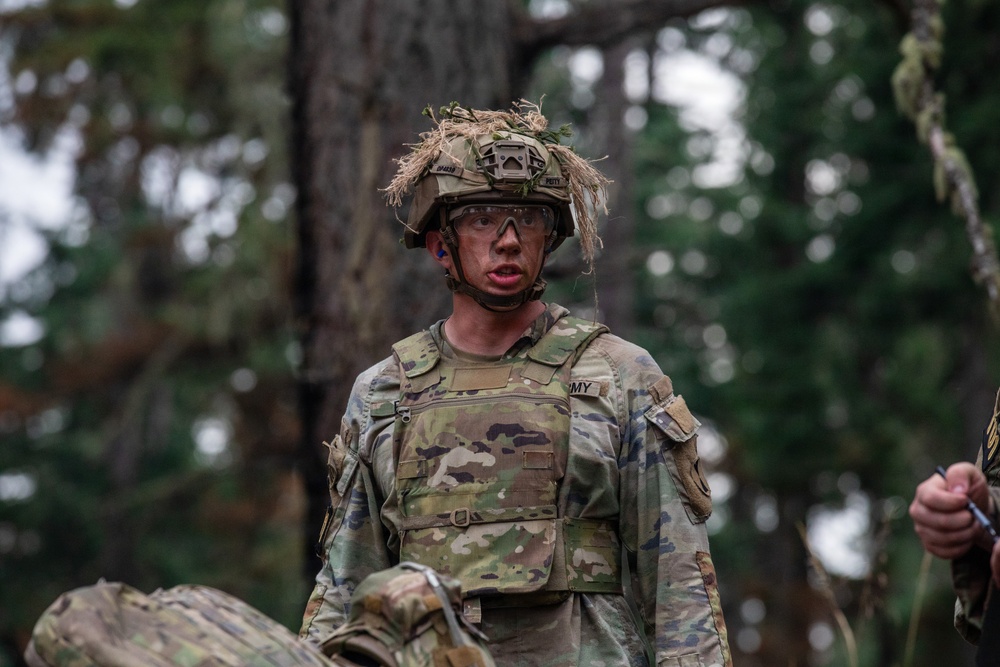 USARPAC Best Squad Competition 2026: Carl Gustav Range