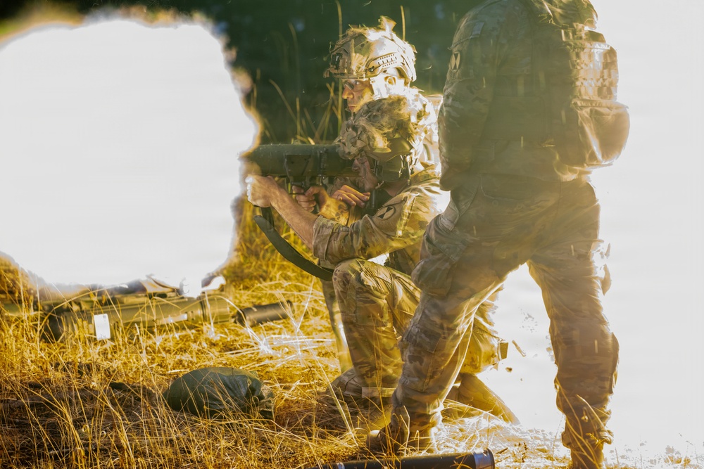 USARPAC Best Squad Competition 2026: Carl Gustav Range