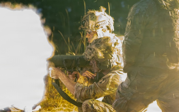 USARPAC Best Squad Competition 2026: Carl Gustav Range