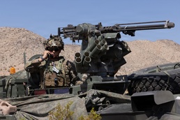 U.S. Army Soldier tests L-Band Tactical Satellite during PC-C6