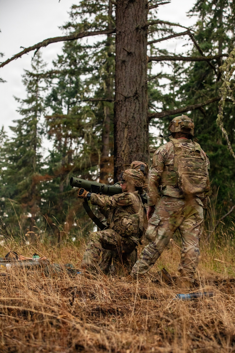 USARPAC Best Squad Competition 2026: Carl Gustav Range