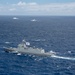 Partner nations participate in group sail lead by the USS Theodore Roosevelt during RIMPAC 26