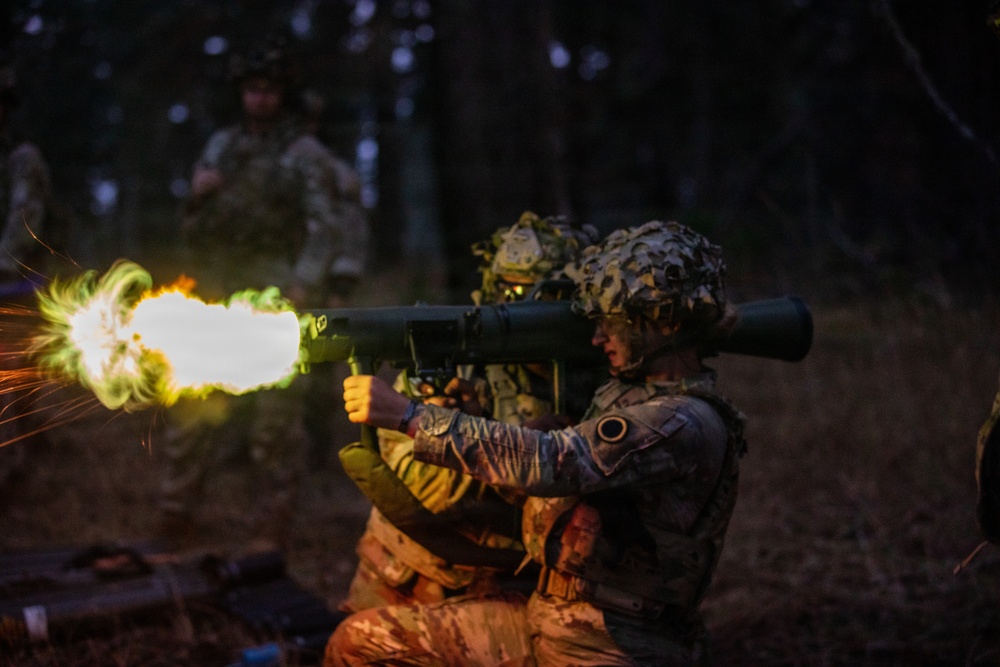 USARPAC Best Squad Competition 2026: Carl Gustav Range