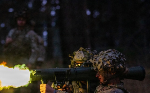 USARPAC Best Squad Competition 2026: Carl Gustav Range