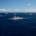 Partner nations participate in group sail lead by the USS Theodore Roosevelt during RIMPAC 26