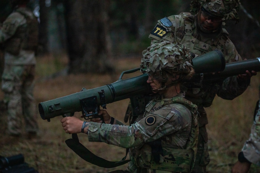 USARPAC Best Squad Competition 2026: Carl Gustav Range