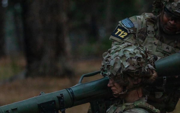 USARPAC Best Squad Competition 2026: Carl Gustav Range