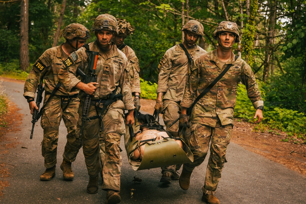 USARPAC Best Squad Competition 2026: Downed Pilot