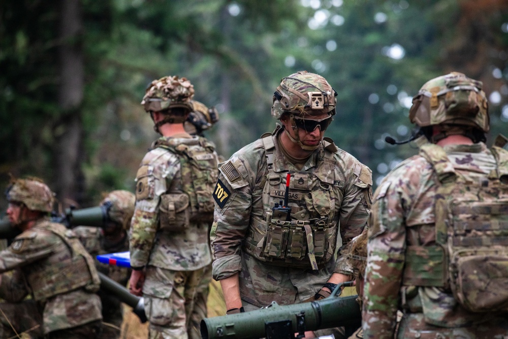 USARPAC Best Squad Competition 2026: Carl Gustav Range