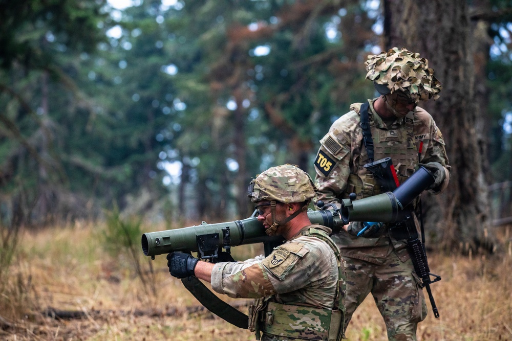 USARPAC Best Squad Competition 2026: Carl Gustav Range