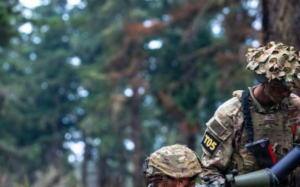 USARPAC Best Squad Competition 2026: Carl Gustav Range