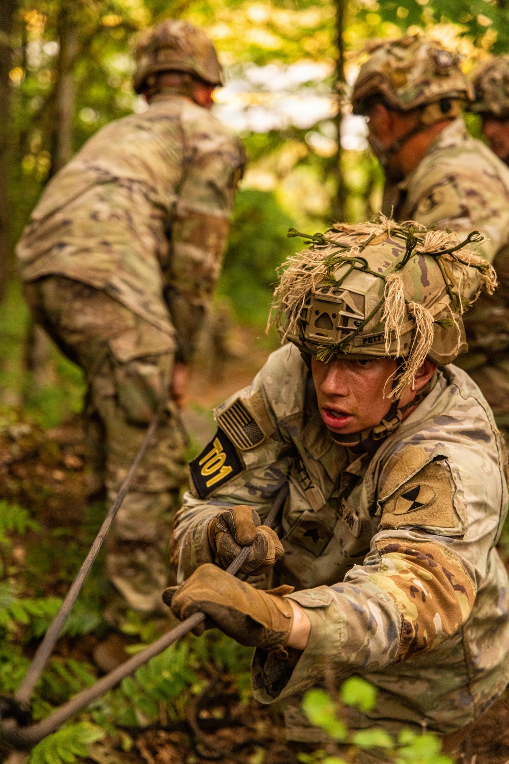 USARPAC Best Squad Competition 2026: Downed Pilot