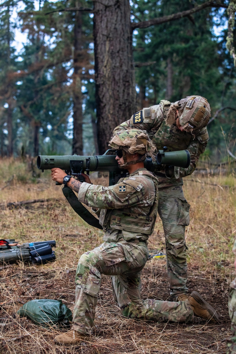USARPAC Best Squad Competition 2026: Carl Gustav Range