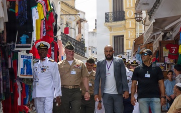 Maritime leaders visit Tangier during AMFS 2026