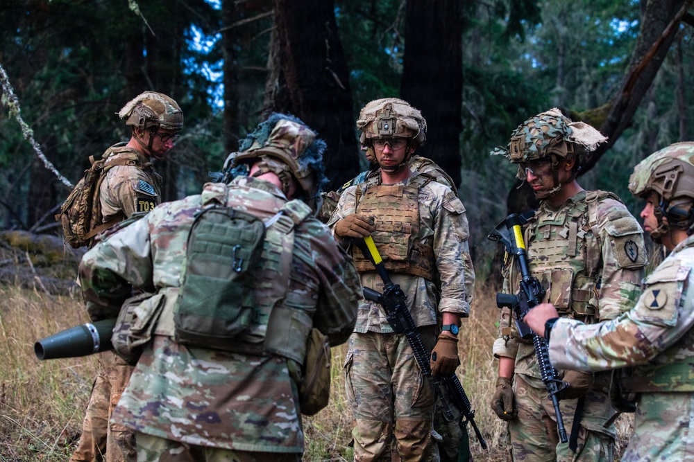 USARPAC Best Squad Competition 2026: Carl Gustav Range