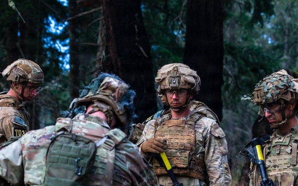 USARPAC Best Squad Competition 2026: Carl Gustav Range