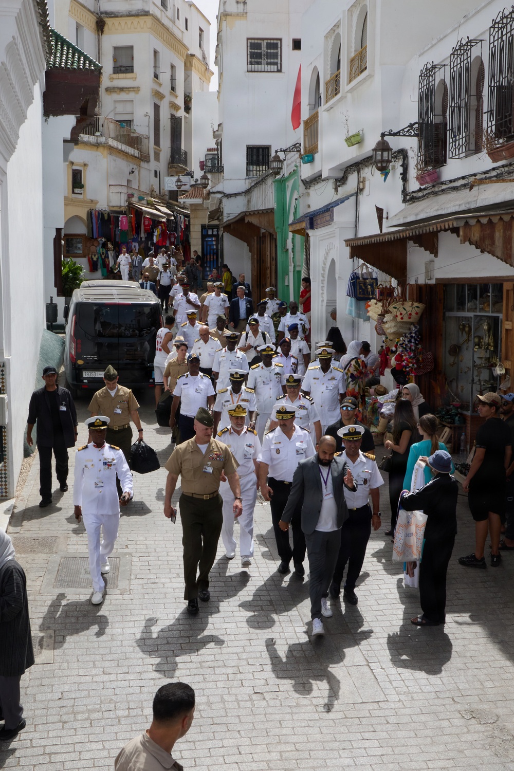 Maritime leaders visit Tangier during AMFS 2026