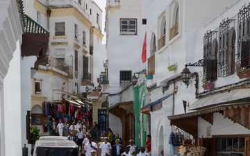 Maritime leaders visit Tangier during AMFS 2026