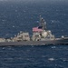 Partner nations participate in group sail lead by the USS Theodore Roosevelt during RIMPAC 26