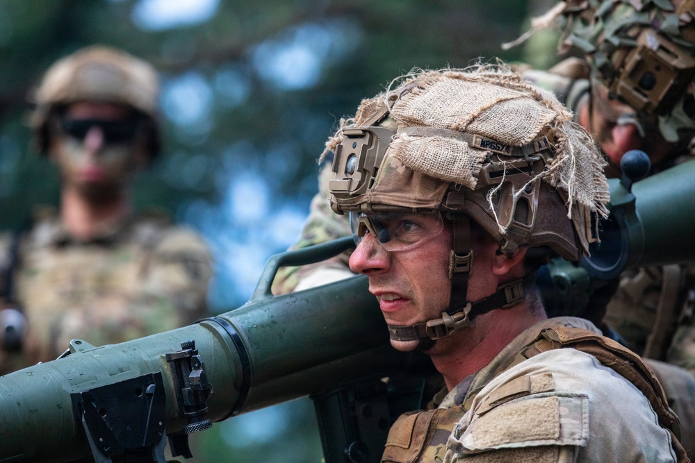 USARPAC Best Squad Competition 2026: Carl Gustav Range