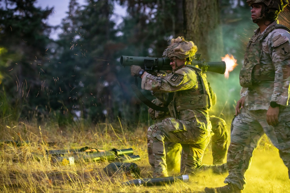 USARPAC Best Squad Competition 2026: Carl Gustav Range