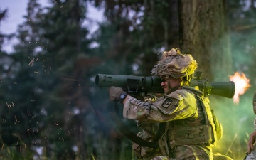 USARPAC Best Squad Competition 2026: Carl Gustav Range