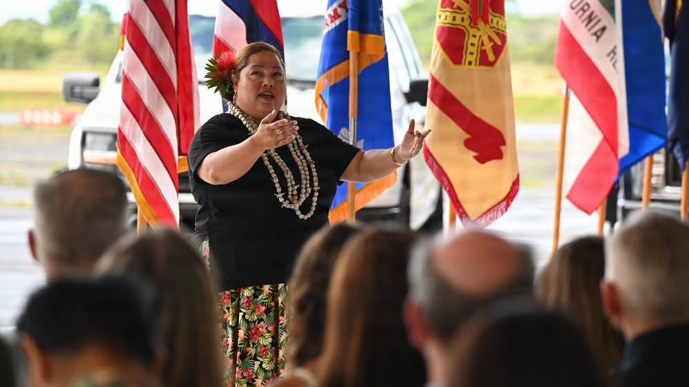 USAG Hawaii welcomes new commander with warm aloha