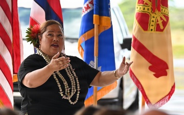 USAG Hawaii welcomes new commander with warm aloha