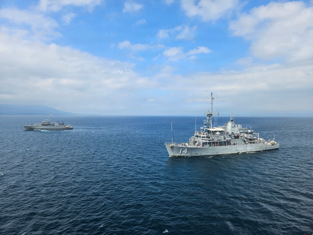 U.S. Navy, Japan Maritime Self-Defense Force complete Mine Warfare Exercise 2JA