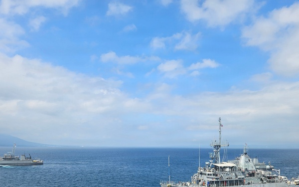 U.S. Navy, Japan Maritime Self-Defense Force complete Mine Warfare Exercise 2JA