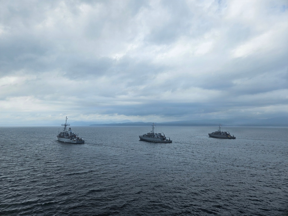 U.S. Navy, Japan Maritime Self-Defense Force complete Mine Warfare Exercise 2JA
