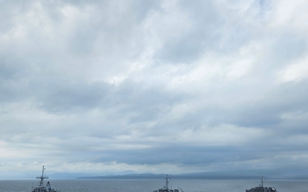 U.S. Navy, Japan Maritime Self-Defense Force complete Mine Warfare Exercise 2JA