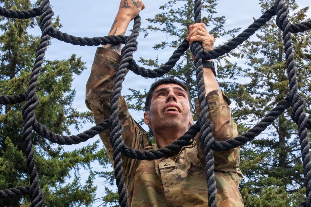 USARPAC Best Squad Competition 2026: Rope Course