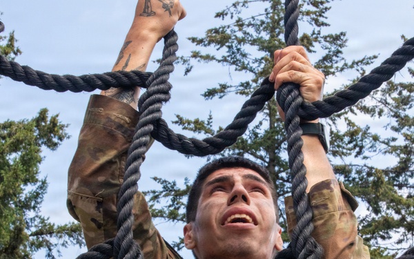 USARPAC Best Squad Competition 2026: Rope Course