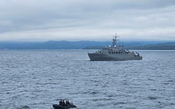 U.S. Navy, Japan Maritime Self-Defense Force complete Mine Warfare Exercise 2JA