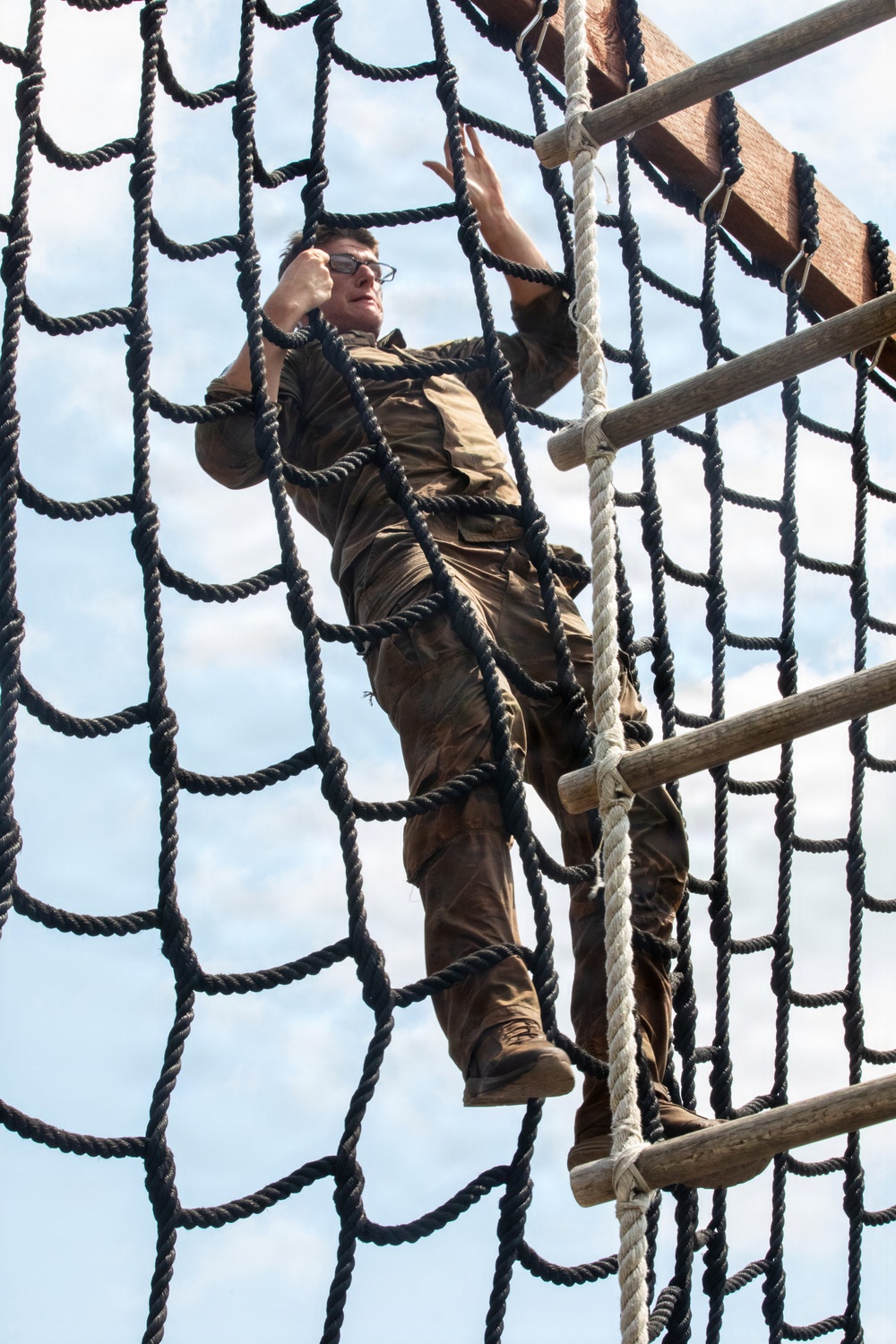 USARPAC Best Squad Competition 2026: Rope Course