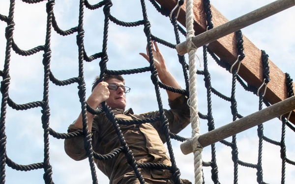 USARPAC Best Squad Competition 2026: Rope Course