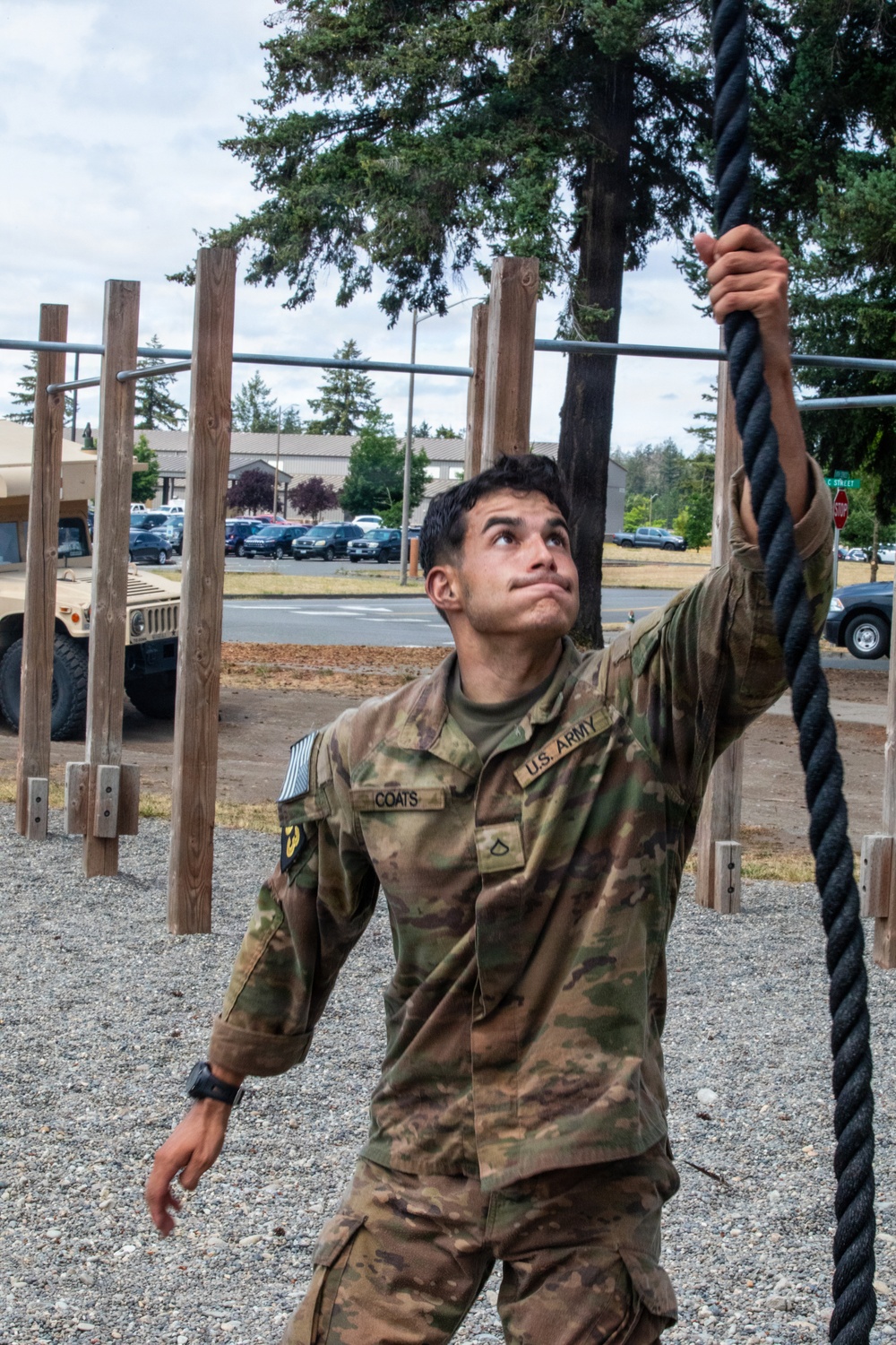 USARPAC Best Squad Competition 2026: Rope Course