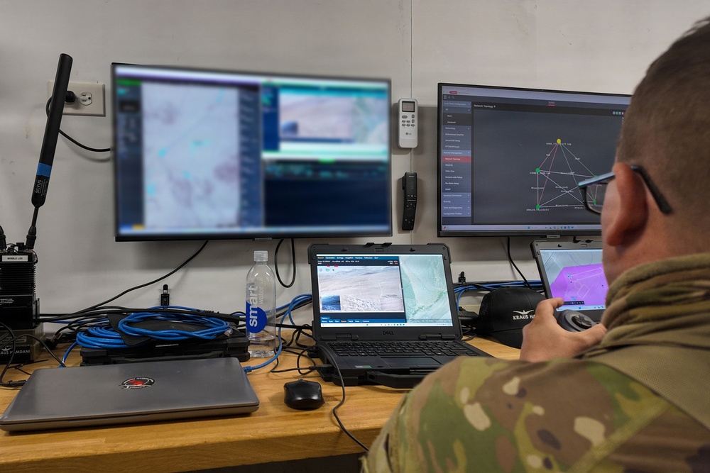 K1000 Ultra-Long Range Endurance UAS Demonstration During PC-C6