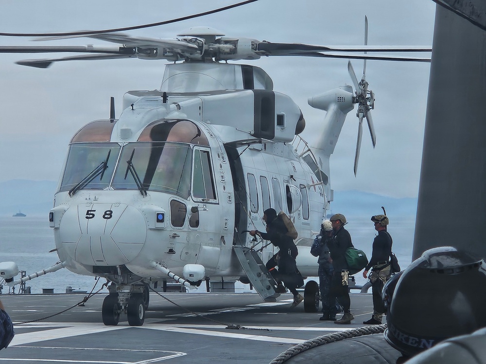 U.S. Navy, Japan Maritime Self-Defense Force complete Mine Warfare Exercise 2JA