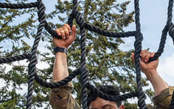 USARPAC Best Squad Competition 2026: Rope Course